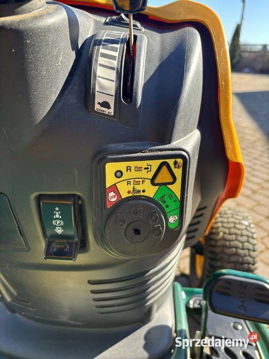 Traktorek kosiarka YARD MAN wyrzut Boczny Strachówka