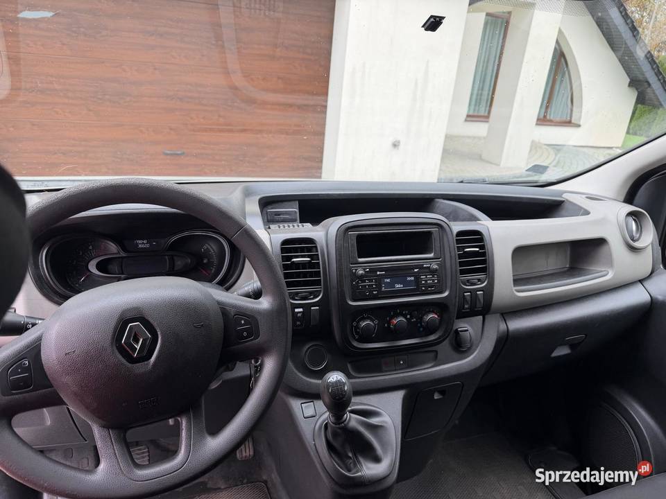 Renault Trafic Renault TRAFIC 2018 3os 16 dCi Klepaczka