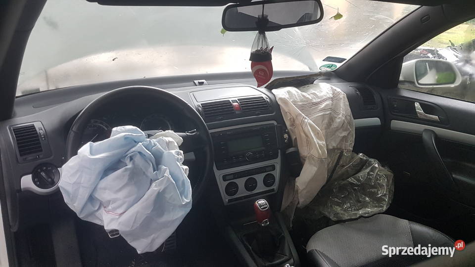 Skoda Octavia 2 Rs kombi Buda Karoseria z Pawłowice