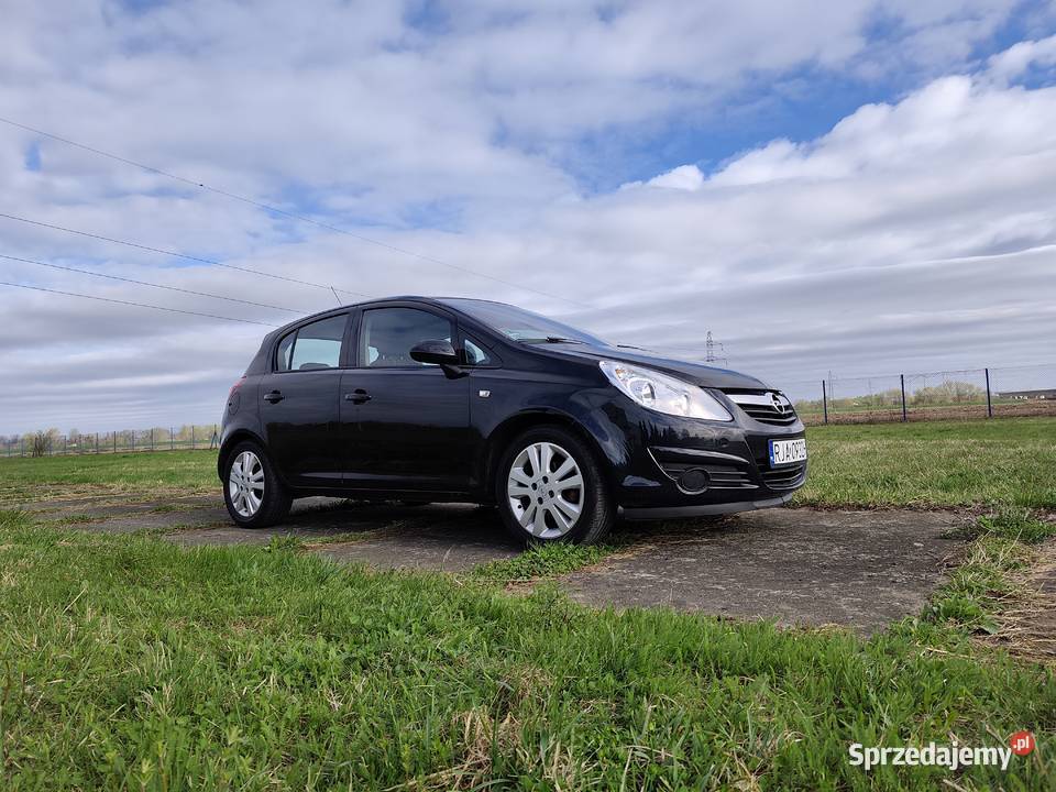 Opel Corsa 2009r lakier metallic Jarosław