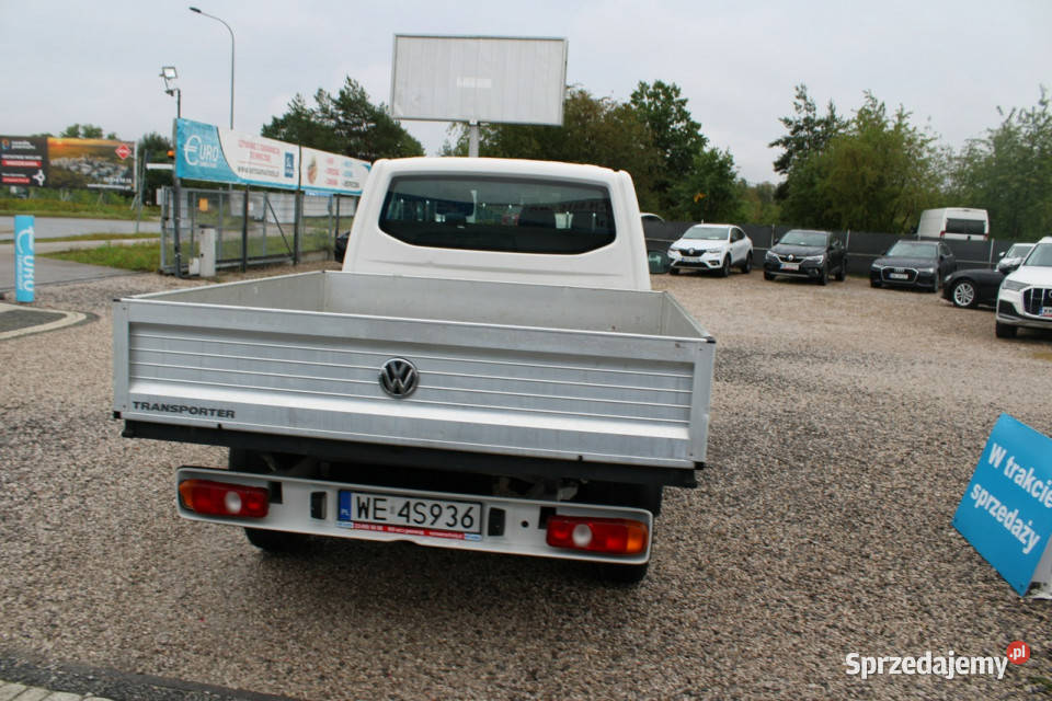 Volkswagen Transporter Doka Skrzynia Gwarancja 6 elektryczne lusterka Warszawa