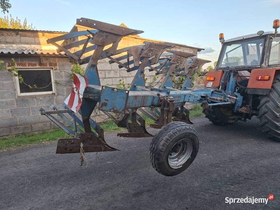 Pług obrotowy Rabe werk 31 Słupca