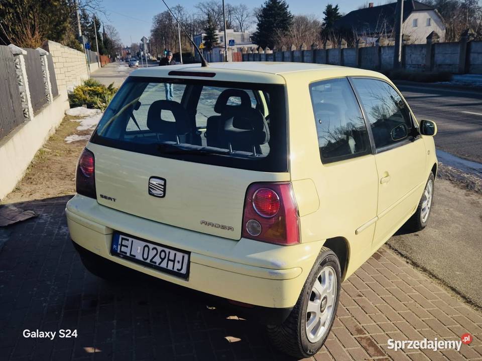 Seat Arosa 14 MPI zdrowy i sprawny drugi komplet kujawsko-pomorskie Izbica Kujawska