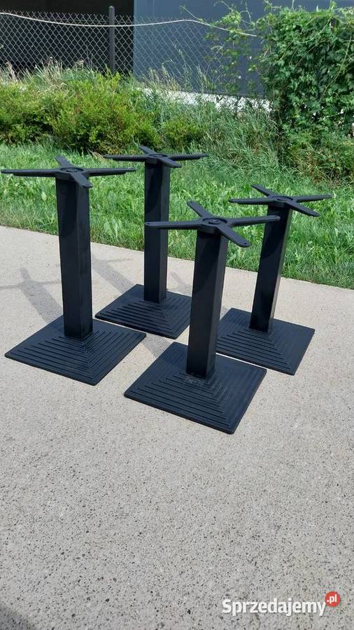 Noga żeliwna podstawa do stołu zestaw 4 Kazuń Polski