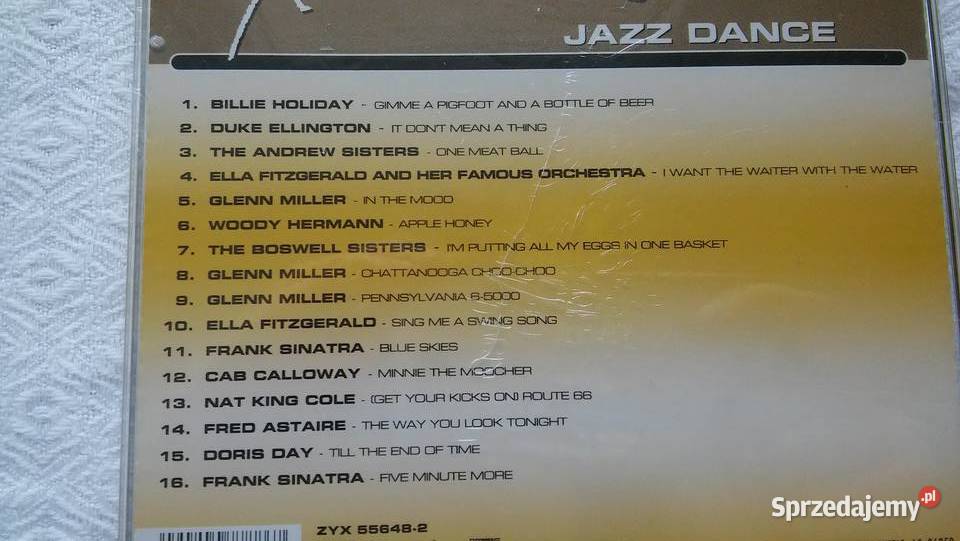 Xtremely fun jazz dance muzyka do ćwiczeń do Gdańsk