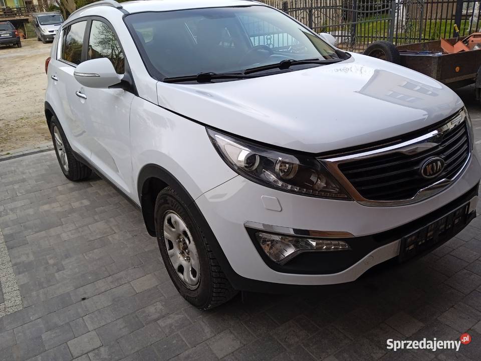 Kia sportage 2012 lubelskie Świdnik sprzedam