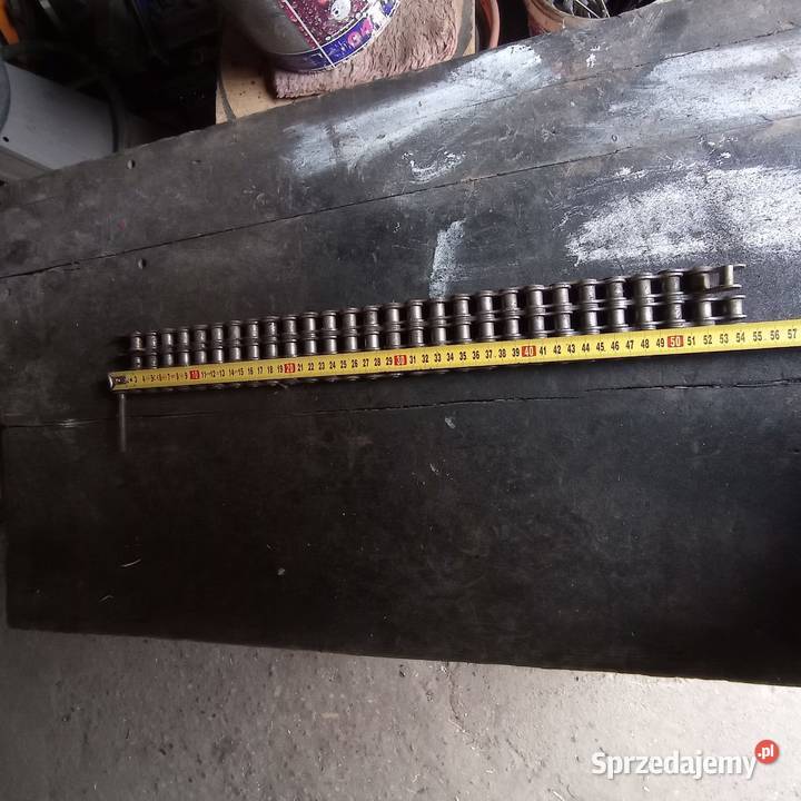 Łańcuch rolkowy trzyrzędowy 14 ogniw 55 Kamień Pomorski