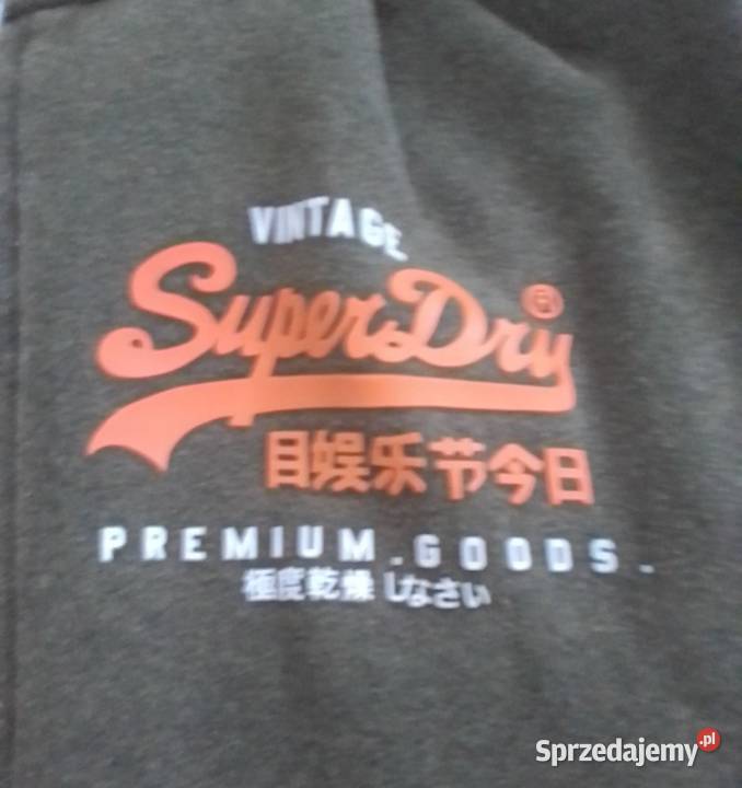 Bluza z kapturem SuperDry Kozłówka