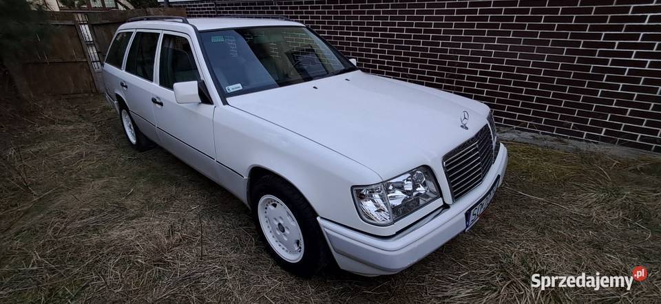 Mercedes Benz W124 Eklasa 20 benzyna LPG Rok produkcji 1994 Sosnowiec