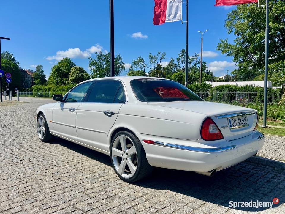 aguar XJ8L 42 V8 Wersja Long Biała Perła Stan 220000km Gdańsk sprzedam
