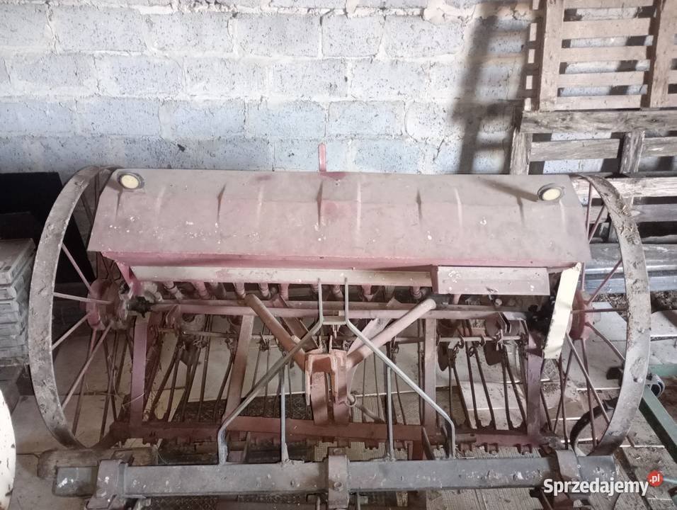 Siewnik 15 lejkowy stan Opoczno