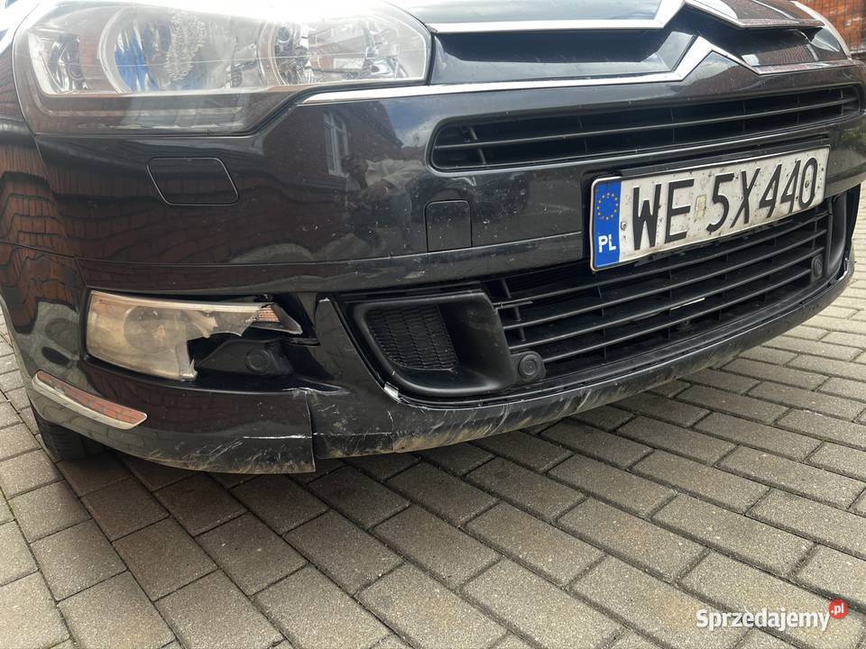 Citron C5 2012 zamiana na busa Ełk