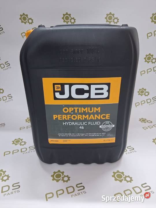 Olej hydrauliczny JCB 20l 40022005 Grodzisk Wielkopolski