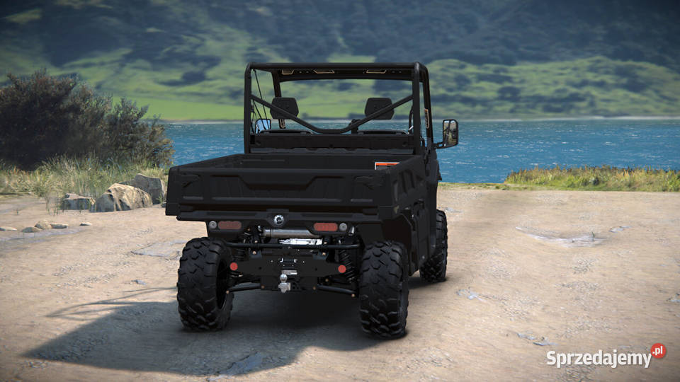 SSV CanAm Traxter Pro XU HD10 T timeless black Motocykle, skutery, quady Nowy Sącz