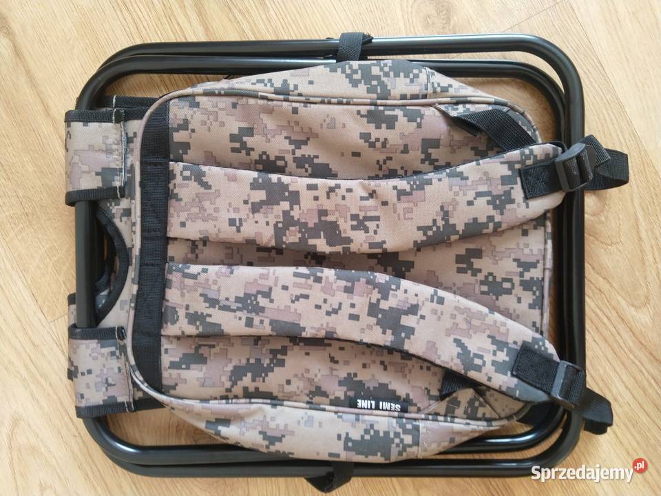 NAJTANIEJ Plecak Militarny z Krzesełkiem Zabrze sprzedam