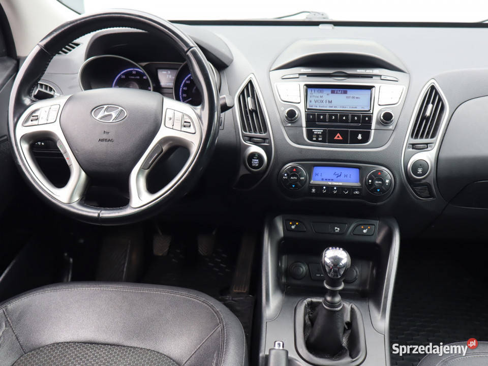 Hyundai ix35 20 CRDi wspomaganie kierownicy Katowice