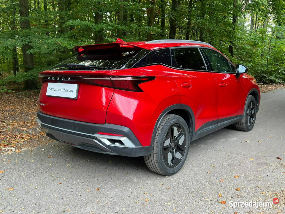 OMODA 5 16 TGDI DCT7 2WD 147 Premium Gwarancja bluetooth Piotrków Trybunalski