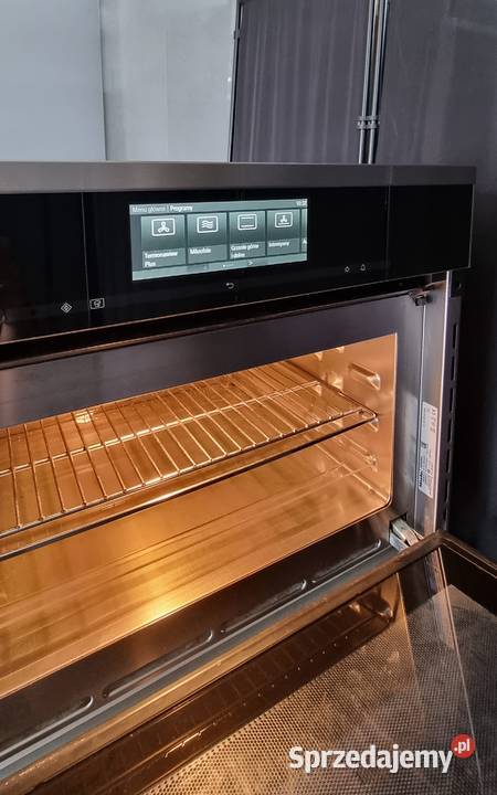 Piekarnik 2w1 z funkcją mikrofali Miele H 6800 do zabudowy Wrocław sprzedam