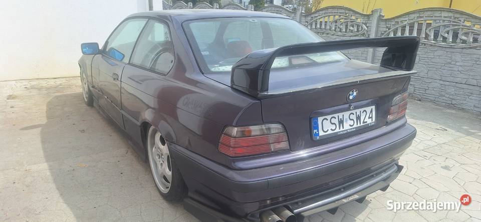 bmw e36 Coupe 18is ZAMIANA opolskie Góra Świętej Anny