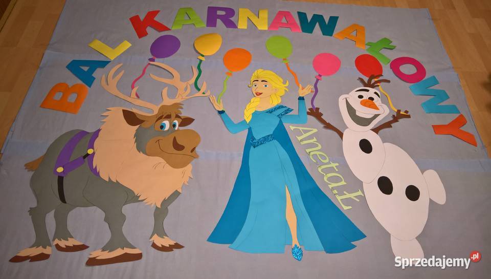 Dekoracje na Dzień Karnawał z brystolu 504 102 Garwolin