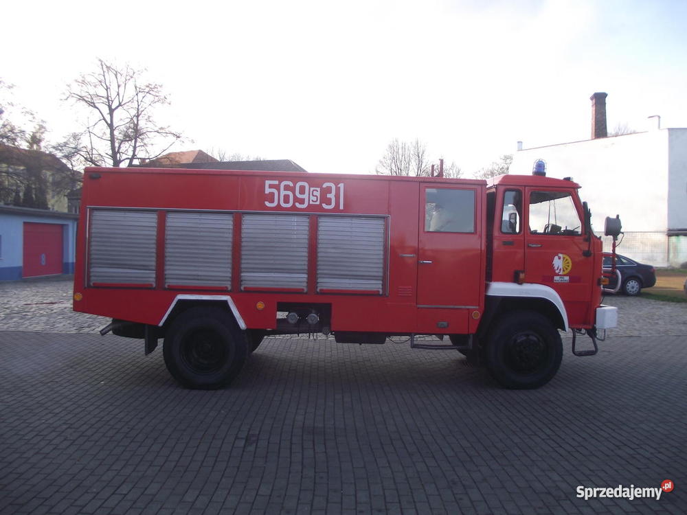 GBA 2516 Star 244 samochód pożarniczy z zestawem Racibórz sprzedam