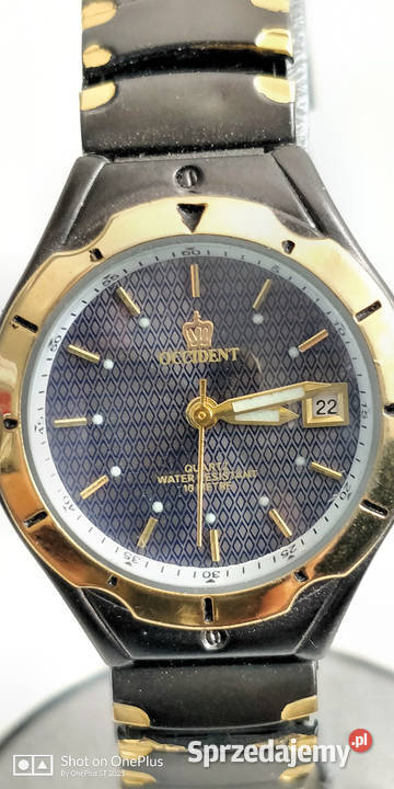 Zegarek zegar Occident damski quartz bransoleta opolskie Nysa