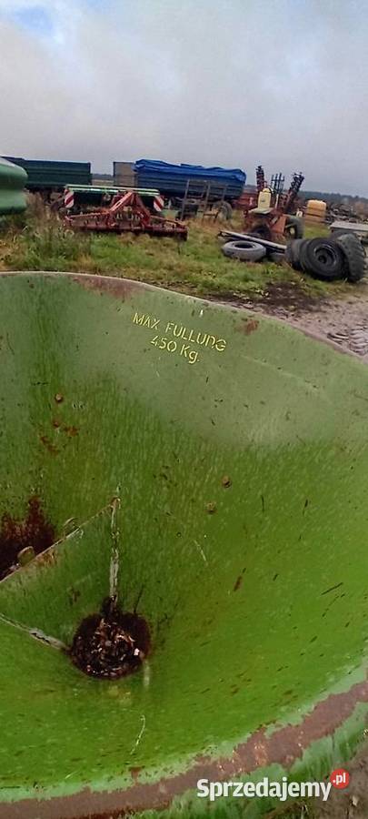 Amazone zaf 400 Amazone