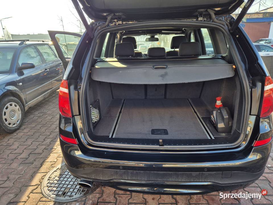 BMW X3 20D 4x4 192 2017 VAT 23 ZAMIANA Rokiciny