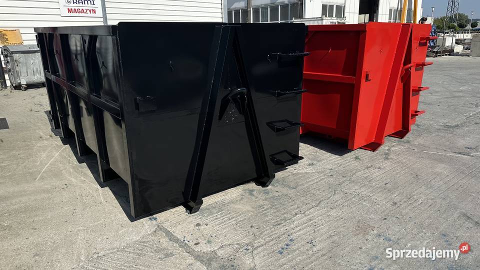Kontener KP12 3700x2000x1600 ZŁOM GRUZODPADY Warszawa
