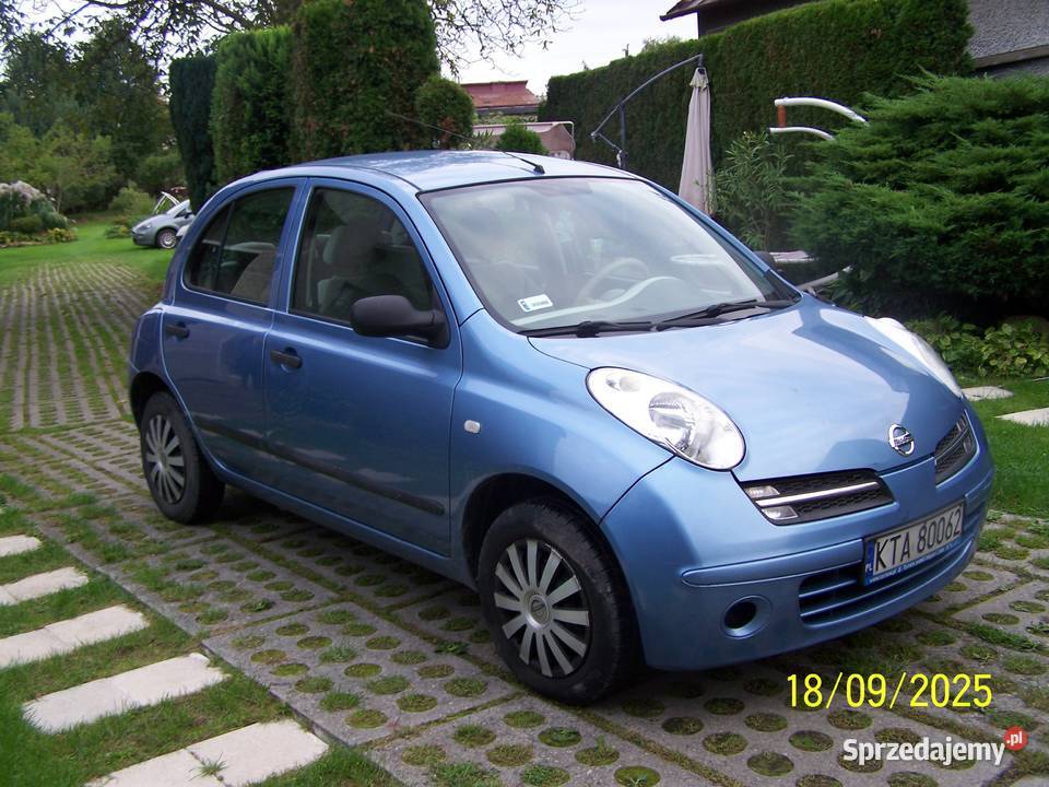 Micra 12 80 liftingu 2006r 5 drzwi okazja