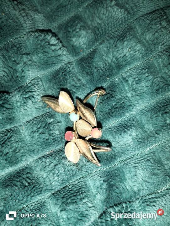 Broszka damskakwiaty Lubin