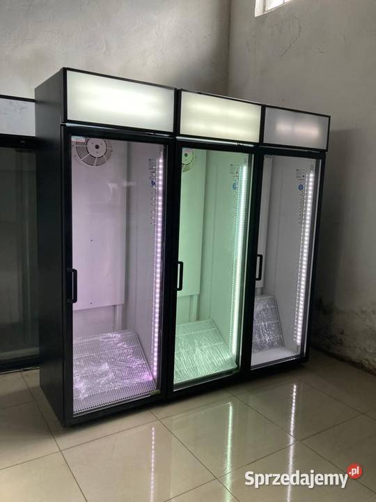 Chłodziarka witryna do napoi Frigoglass 520 l Warszawa
