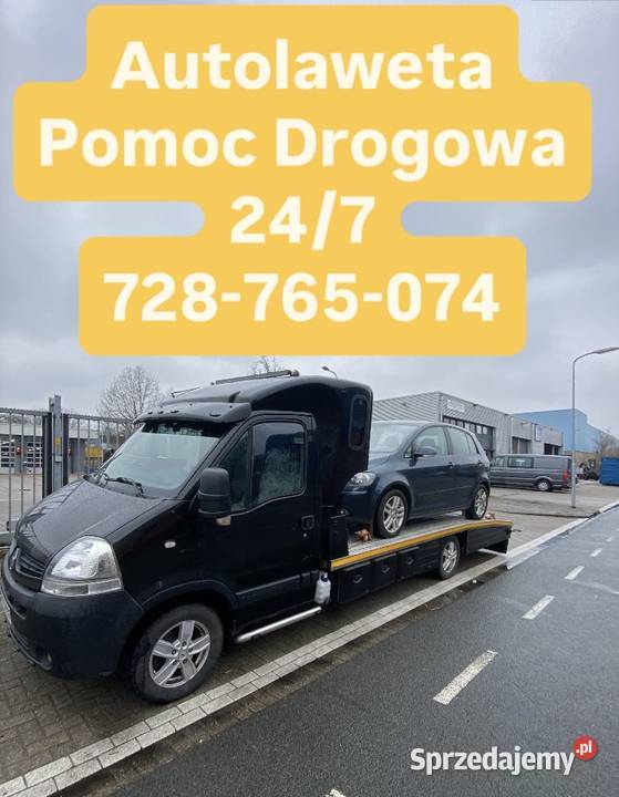 Pomoc DrogowaHolowanie Usługi transportowe Zawiercie