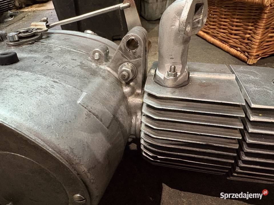Silnik Jawa 50 ogar 200 Dobczyce
