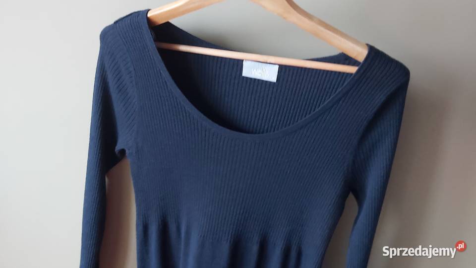 Sukienka dzianinowa Wallis rozmiar M Bez wzoru Lublin