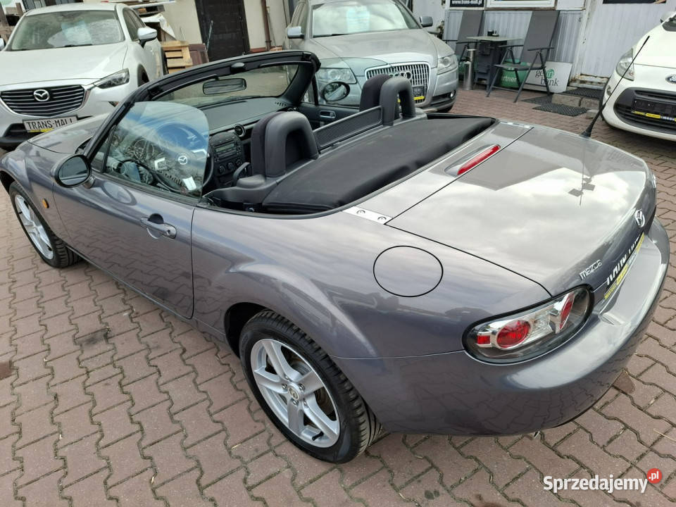 Mazda MX5 Oryginalny Przebieg 160 Klima Motoryzacja Lublin sprzedam