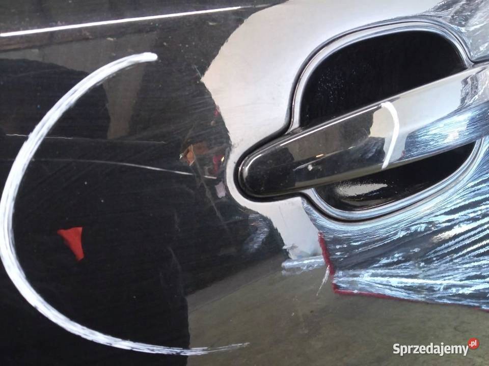 DRZWI LEWE PRZÓD CZARNE Bmw Seria 5 V 20032010