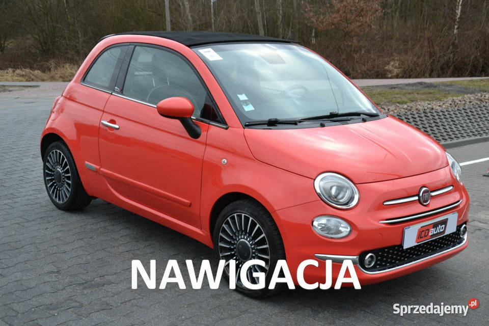 Fiat 500 12 benzyna 70climatronic virtual Kęty