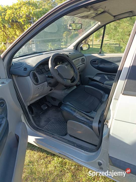 Renault Scenic 19 DTi skórzana tapicerka Wrocław