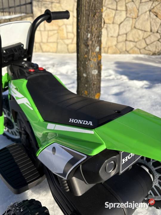 Cross dziecięcy na akumulator Honda CRF 450R 6V Luboszyce