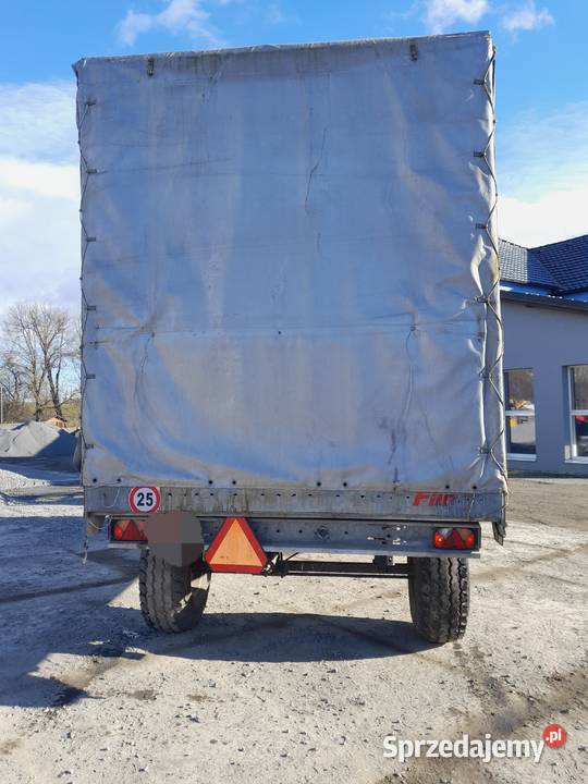 Przyczepa do ciągnika dolnośląskie Opawa