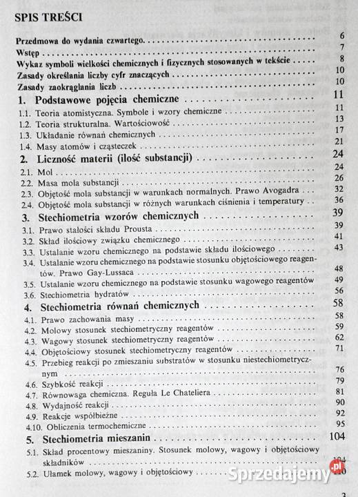 Zbiór zadań z chemii szkół średnich Krzysztof M Chełm