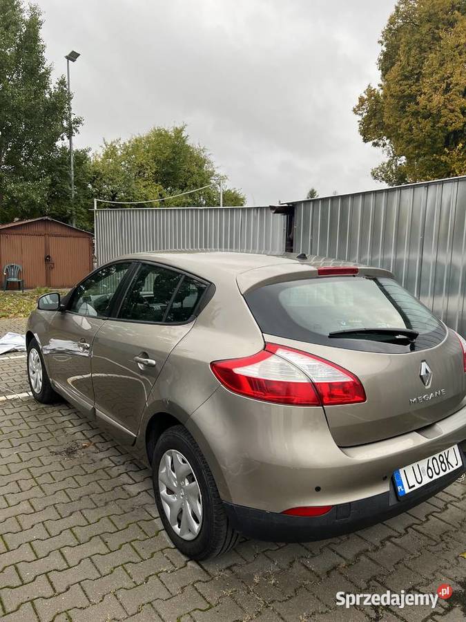 Renault Megane hatchback 16 Lublin