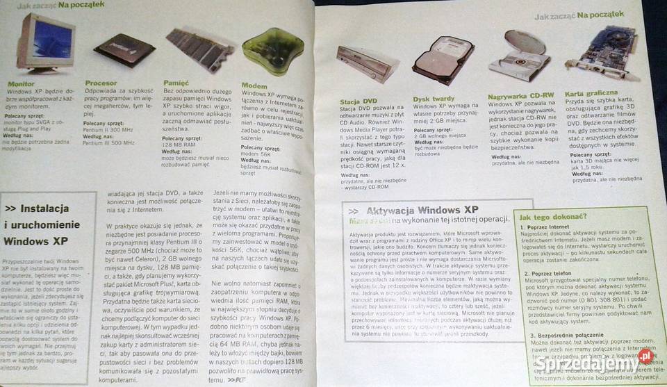 Microsoft Windows XP Kompletny przewodnik Chełm