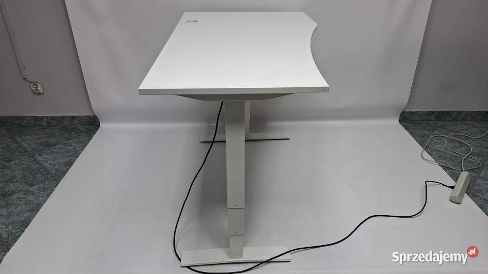 Biurko Kinnarps 160x80x60 z elektryczną wielkopolskie sprzedam