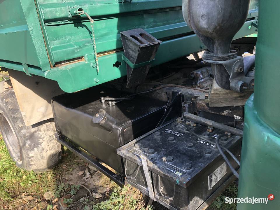 TRAKTOR IFA W 50 LAZ prjazdy B 4 x 4 OC 120 5000kg sprzedam