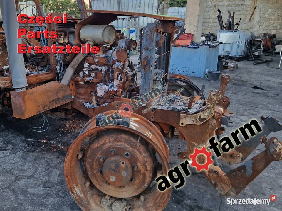 Renault Ares 556RZ części skrzynia biegów silnik Byków