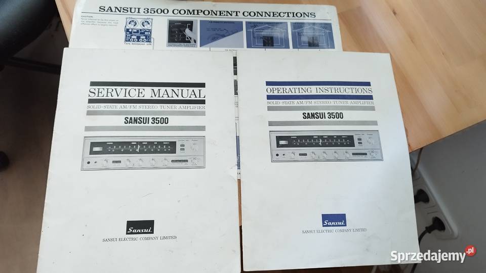 Amplituner Sansui Solid State 3500 Tarnów