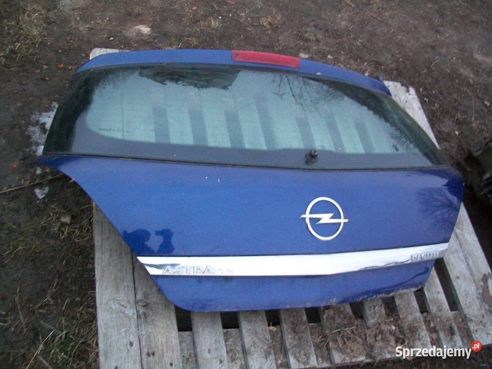 Astra III H 5D Tylna klapa z szyba Mińsk Mazowiecki