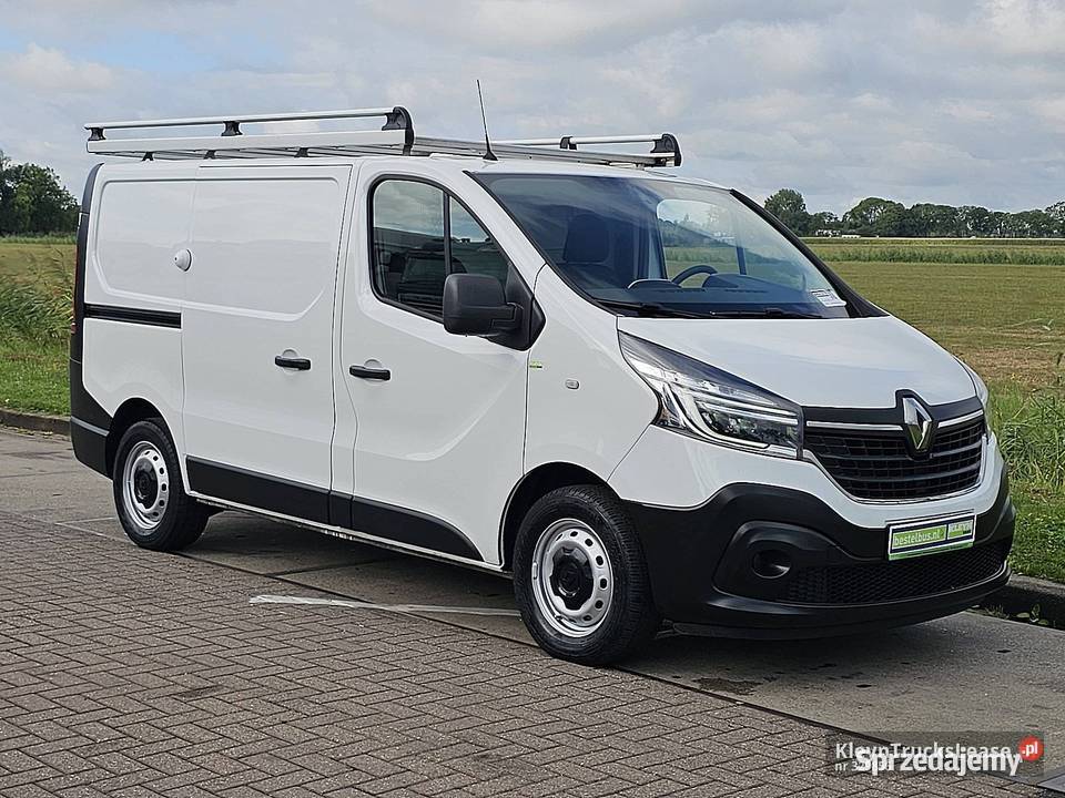 Renault TRAFIC 20 DCI 120 COMFORT L1H1 blaszak Rok produkcji 2021